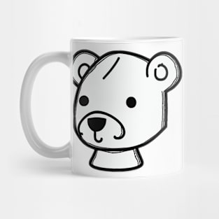 Bear sketch Mug